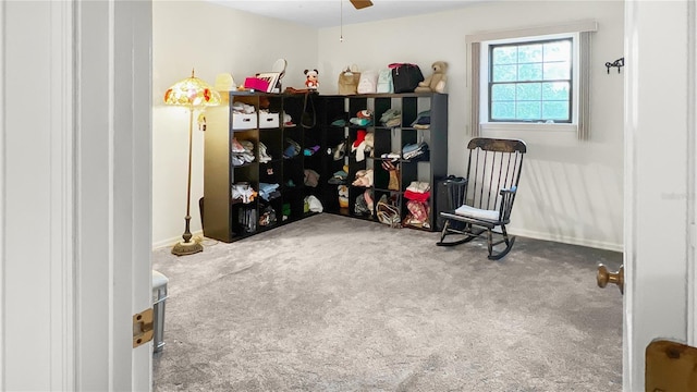 6885 Orchid Tree Dr, Grant, FL 32949 - bedroom with carpet floors and baseboards