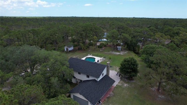 6885 Orchid Tree Dr, Grant, FL 32949 - view of property location with a heavily wooded area