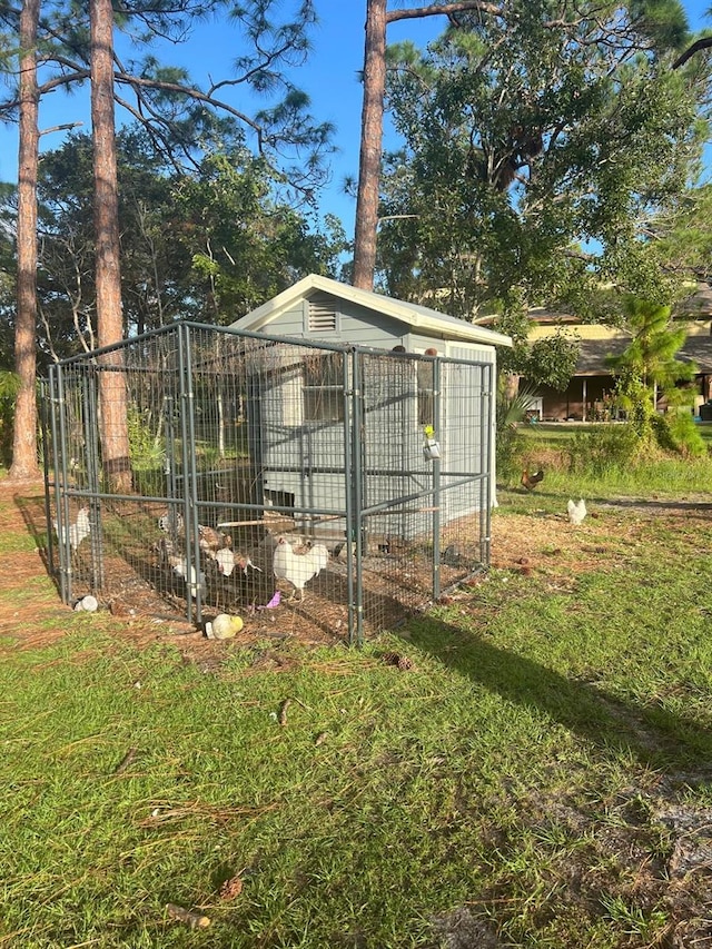 6885 Orchid Tree Dr, Grant, FL 32949 - view of outbuilding