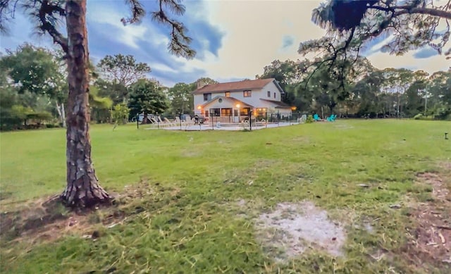 6885 Orchid Tree Dr, Grant, FL 32949 - view of yard