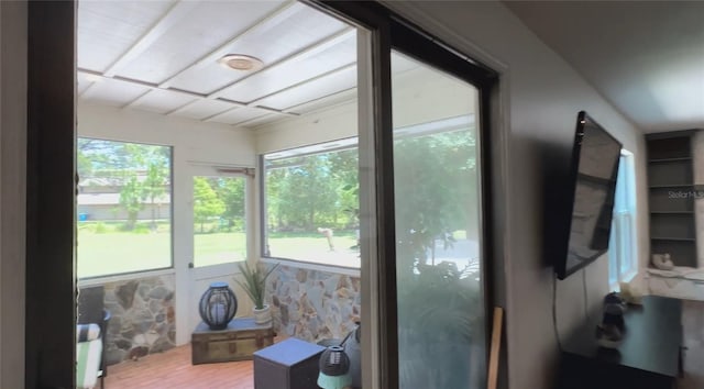 6885 Orchid Tree Dr, Grant, FL 32949 - view of sunroom