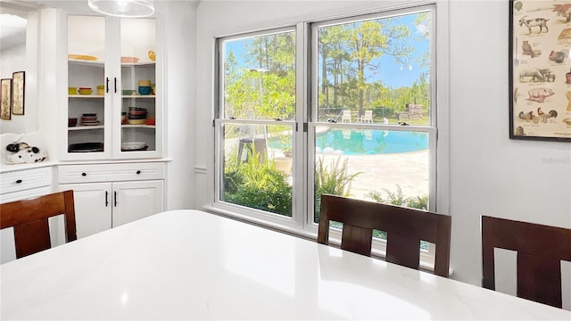 6885 Orchid Tree Dr, Grant, FL 32949 - view of unfurnished dining area