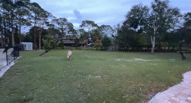 6885 Orchid Tree Dr, Grant, FL 32949 - view of grassy yard