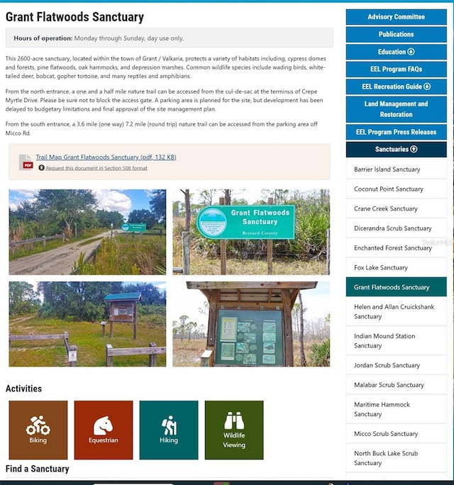 6885 Orchid Tree Dr, Grant, FL 32949 - view of marketing collateral with multiple images