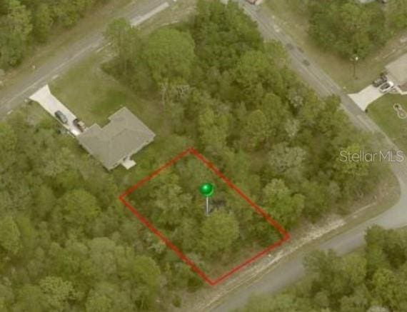 2803 W Manitoba Pl, Citrus Springs FL, 34433 land for sale