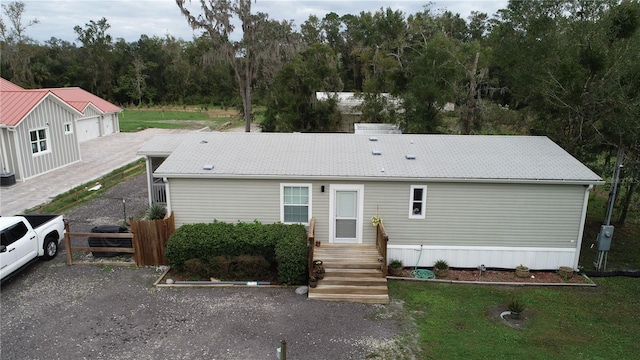 view of front of house