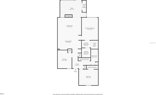 3 Escondido Cir Unit 18, Altamonte Springs, FL 32701 - floor plan / room layout
