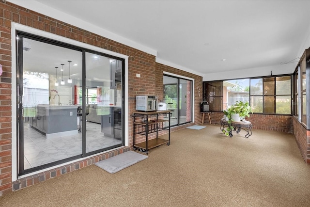 857 S Atmore Cir, Deltona, FL 32725 - view of sunroom / solarium