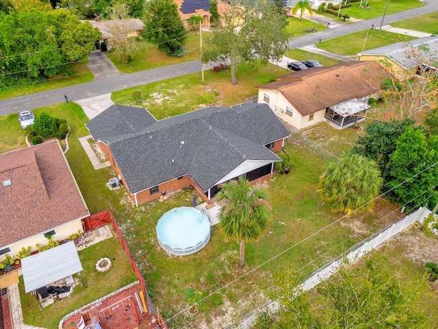 857 S Atmore Cir, Deltona, FL 32725 - bird's eye view
