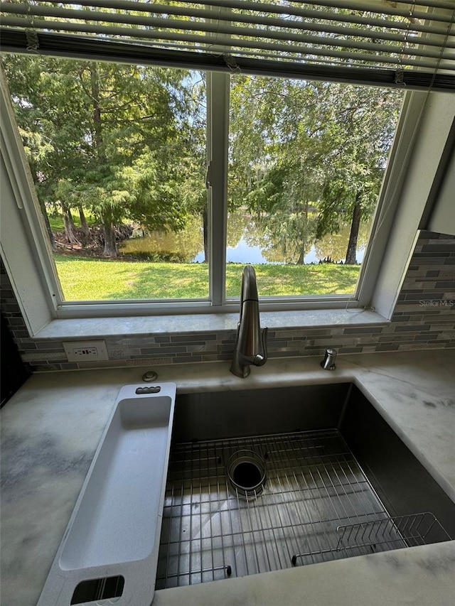 room details featuring sink