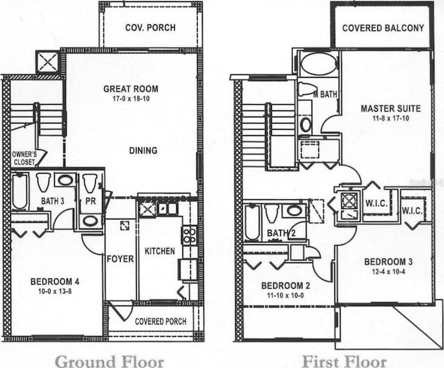 408 Miramar Ave, Davenport, FL 33897 - floor plan / room layout