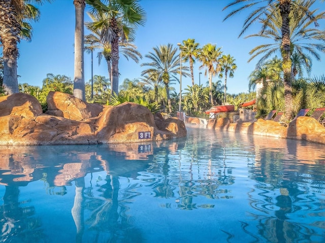 408 Miramar Ave, Davenport, FL 33897 - view of swimming pool