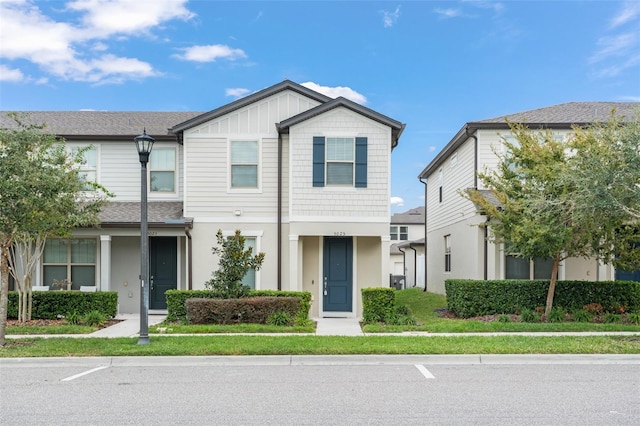 view of townhome / multi-family property