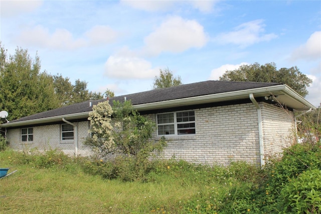 view of side of property