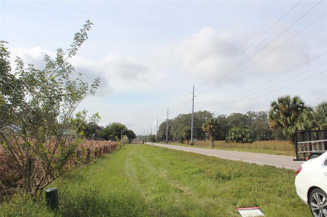 view of street