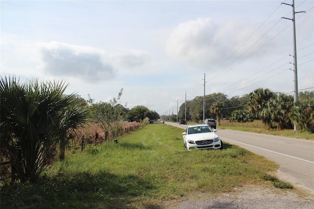 view of street