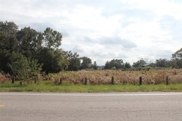 view of road