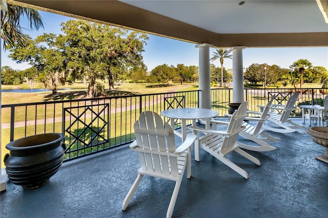 view of patio / terrace