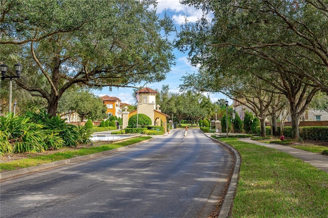 view of street