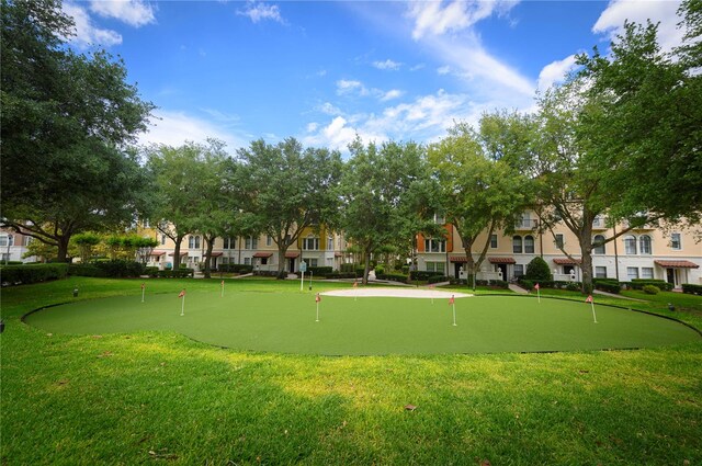 view of property's community with a residential view