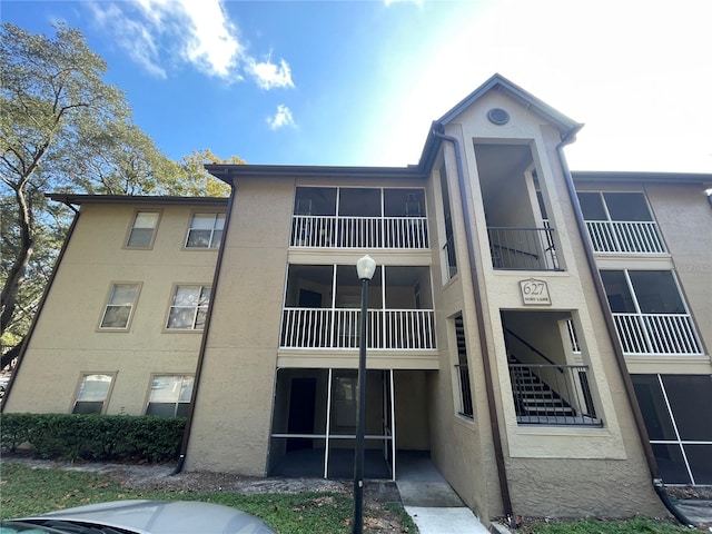 view of building exterior