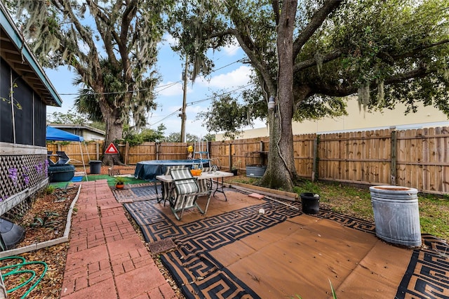 view of patio / terrace