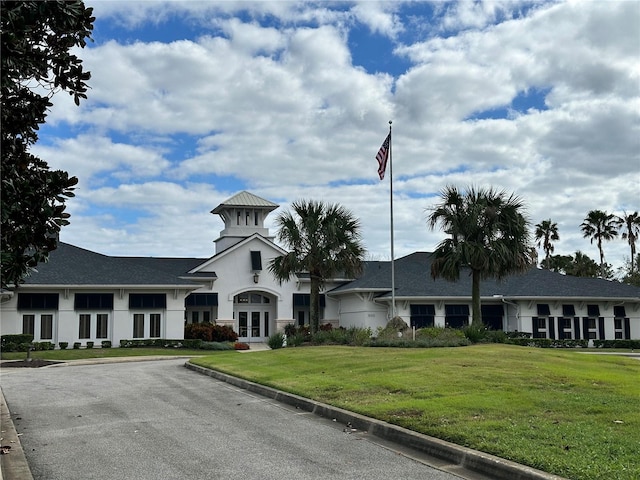 view of building exterior