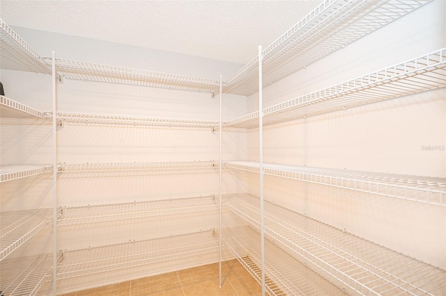 view of pantry