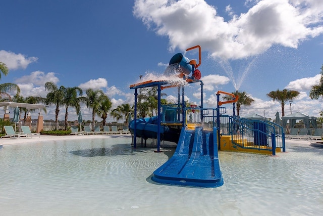 view of playground