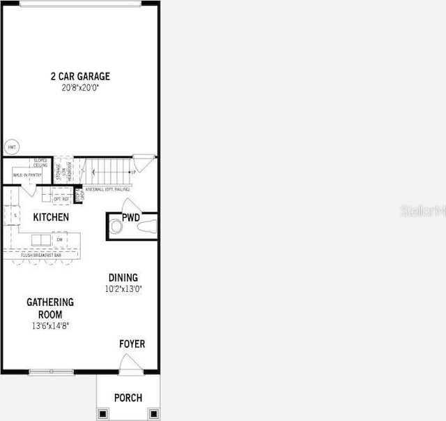 view of layout