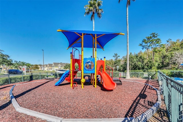 view of playground