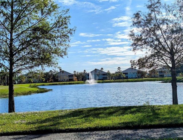 property view of water