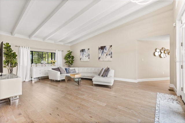 12550 Lakeshore Dr, Clermont, FL 34711 - living room with light wood-style flooring and baseboards