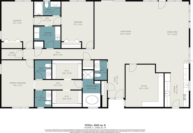 floor plan