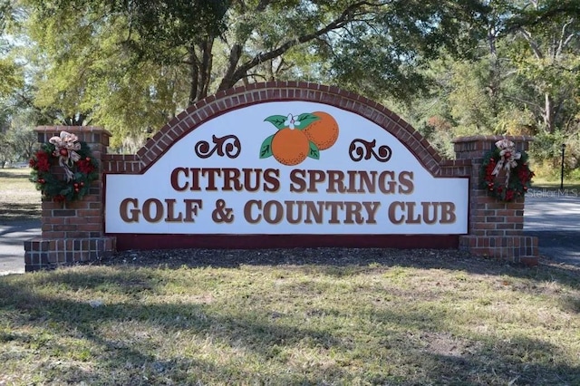 4161 W Haverhill Ln, Citrus Springs, FL 34433