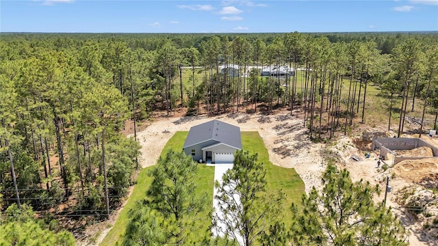 13516 SW 78th Pl, Dunnellon, FL 34432 - view from above of property with a forest