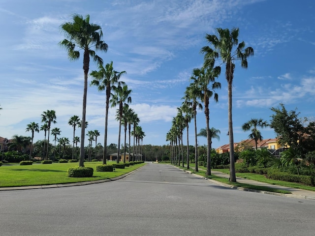 view of street