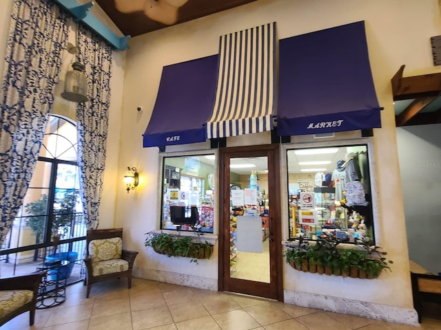 view of building lobby