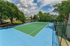 view of tennis court