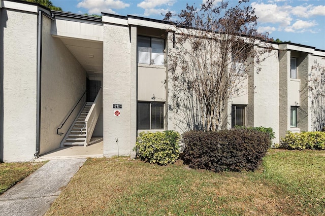 view of building exterior