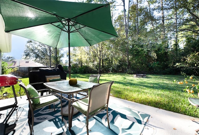 view of patio / terrace