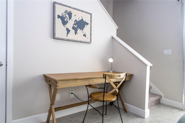 172 Villa Domani Cir, Davenport, FL 33896 - office with baseboards and tile patterned flooring