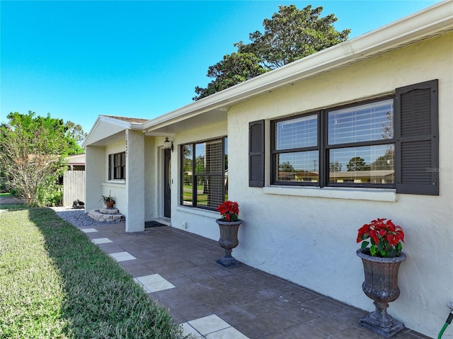 1037 Poinsetta St, Cocoa, FL 32927 - view of patio