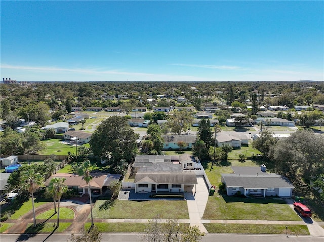 1037 Poinsetta St, Cocoa, FL 32927 - aerial perspective of suburban area