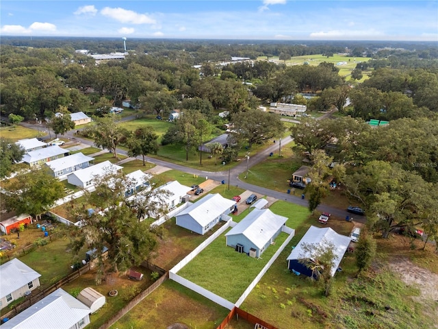 aerial view