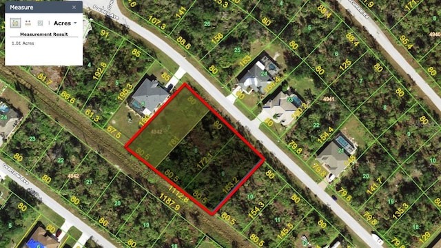 14361 Pocono Ave, Port Charlotte FL, 33981 land for sale