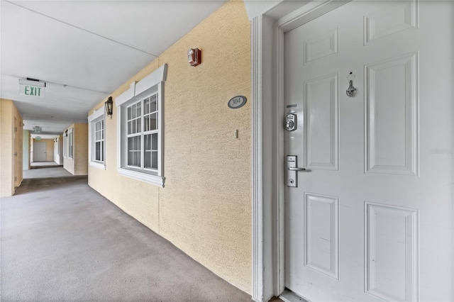 1370 Centre Court Ridge Dr Unit 304, Kissimmee, FL 34747 - entrance to property with stucco siding