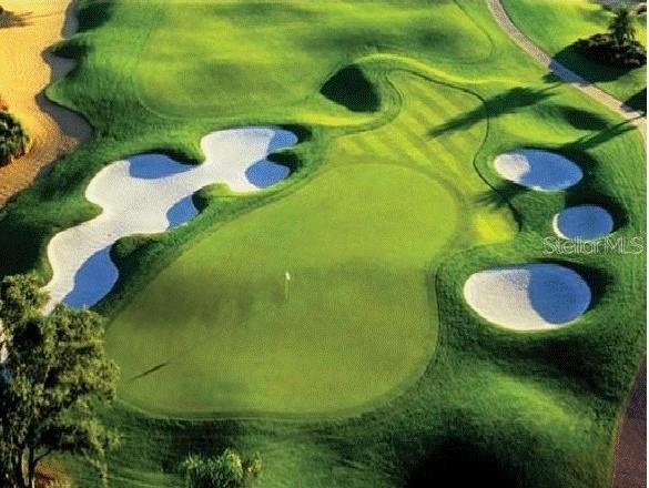 1370 Centre Court Ridge Dr Unit 304, Kissimmee, FL 34747 - view of community with golf course view
