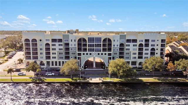 225 W Seminole Blvd Unit 206, Sanford, FL 32771 - view of property with a water view