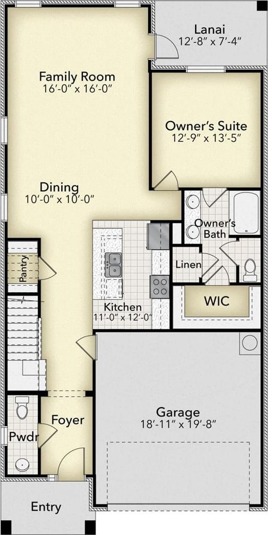 floor plan